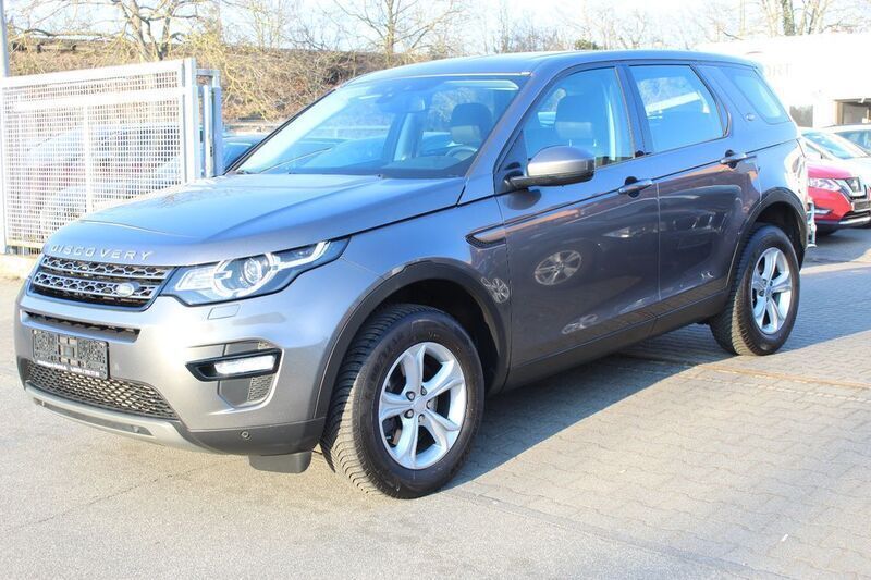 Grau Gebraucht 2015 Land Rover Discovery Sport SE SUV | 15.700 € (Fairer Preis) - Bild 1/4