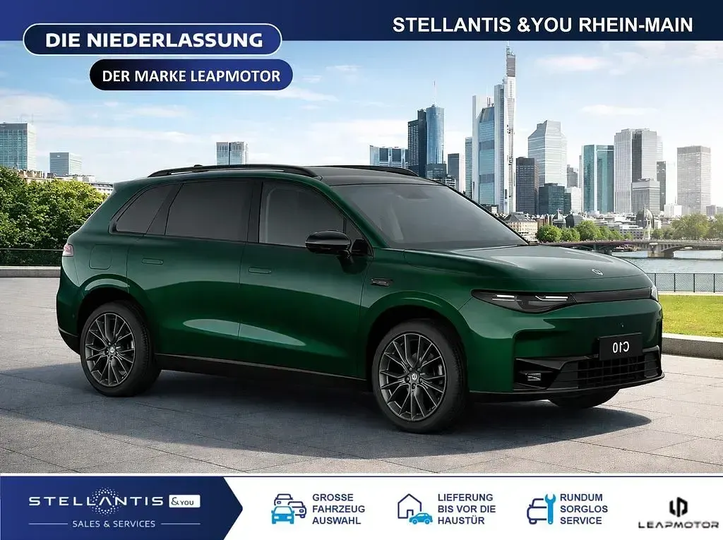 Neu Leapmotor C10 215 PS (158 kW) 2026 Grün SUV