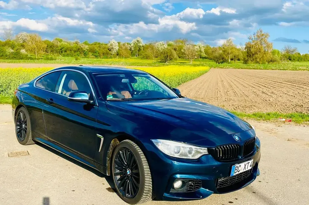 Gebraucht BMW 435 Luxury Line 306 PS (225 kW) 2014 Blau Coupé