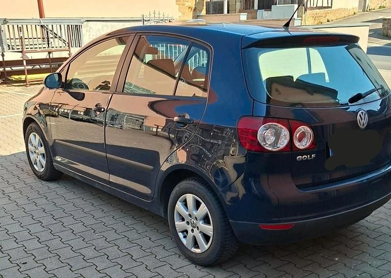 Gebraucht VW Golf Plus Cross 102 PS (75 kW) 2005 Blau Van / Kleinbus