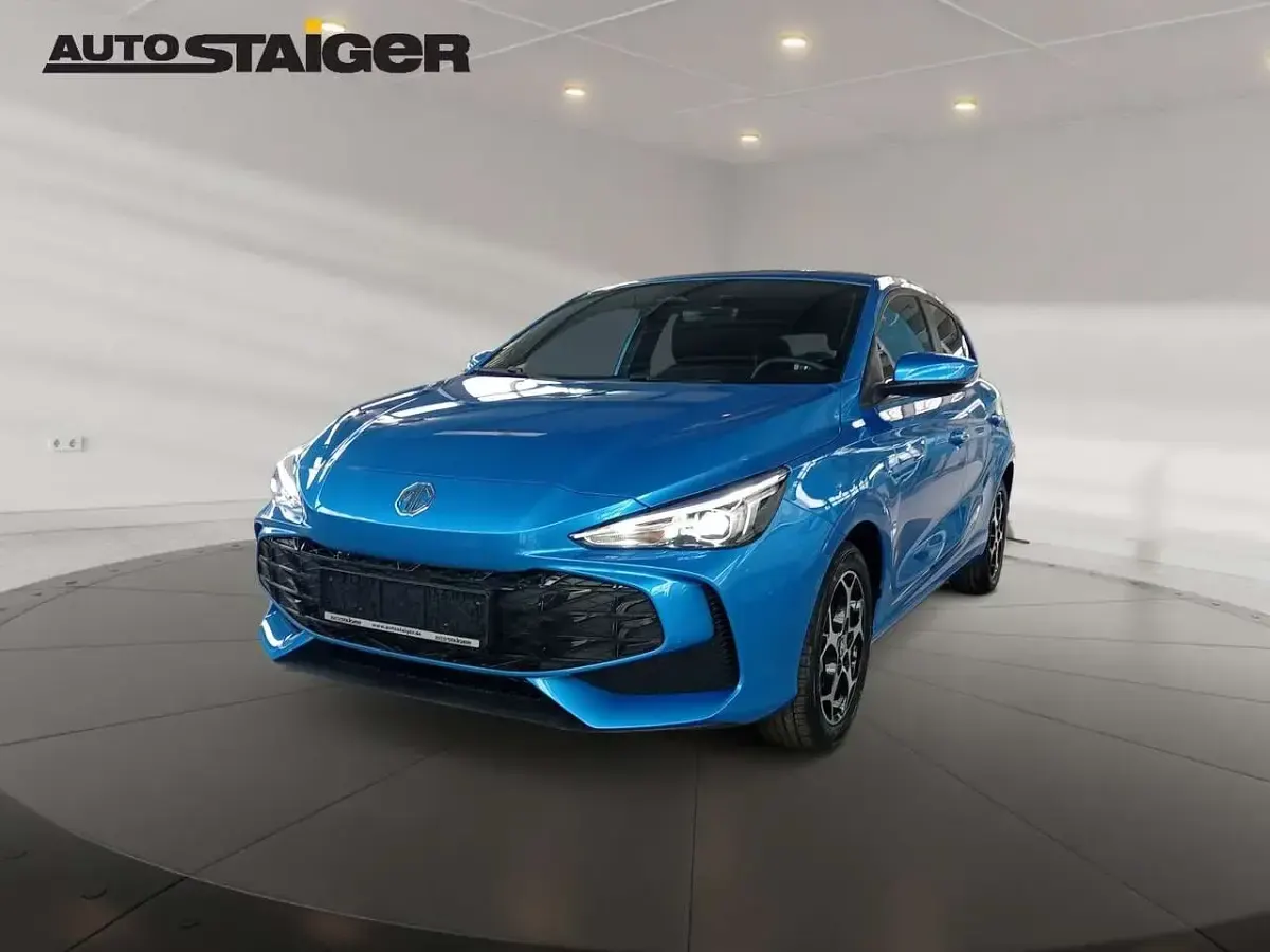 Gebraucht MG MG3 Comfort 116 PS (85 kW) 2025 Como blue Kleinwagen