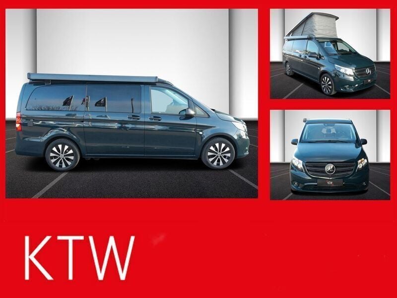 Granitgrün Gebraucht 2023 Mercedes V220 Marco Polo Van / Kleinbus | 52.777 € (Superpreis) - Bild 1/4