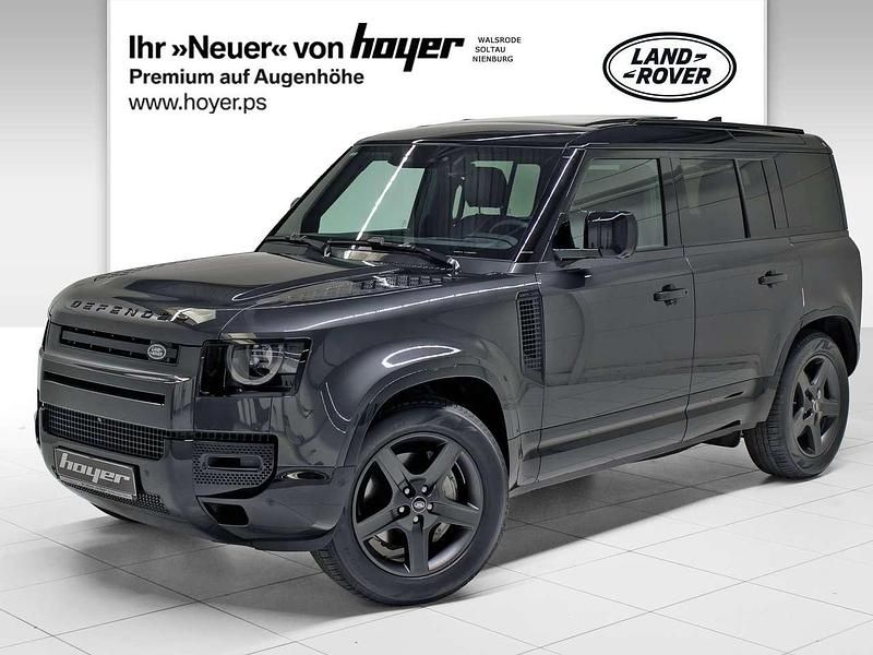 Carpathian grey Gebraucht 2024 Land Rover Defender SE Dynamic SUV | 81.880 € (Guter Preis) - Bild 1/4