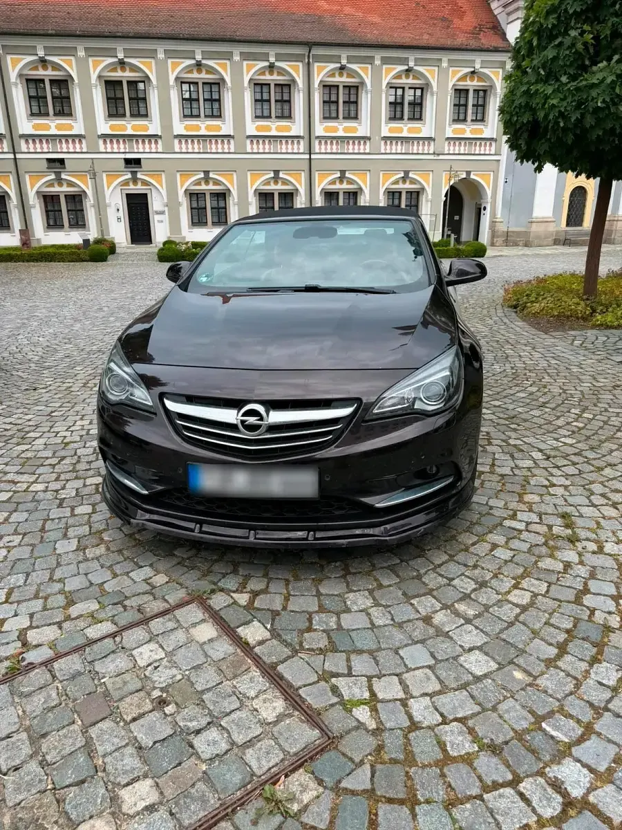 Gebraucht Opel Cascada 170 PS (125 kW) 2014 Braun Cabrio