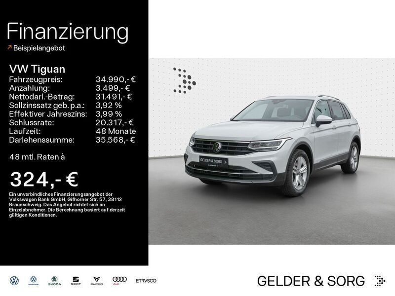 Weiß Gebraucht 2024 VW Tiguan Move SUV | 33.990 € (Fairer Preis) - Bild 1/4