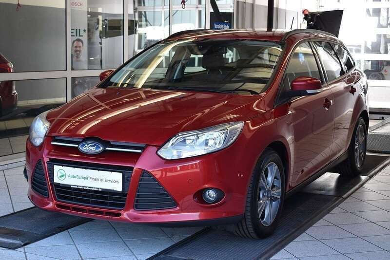 Candyrot metallic Gebraucht 2014 Ford Focus SYNC Edition Kombi | 4.100 € (Guter Preis) - Bild 1/4
