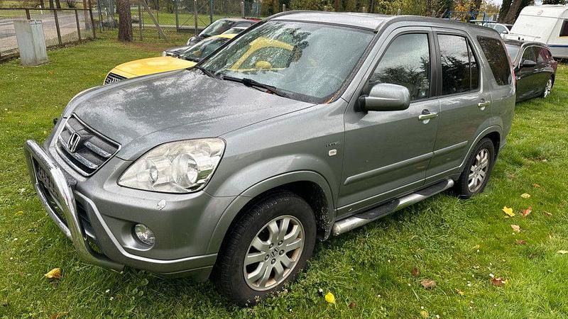 Silber Gebraucht 2006 Honda CR-V Executive SUV | 5.950 € (Fairer Preis) - Bild 1/4