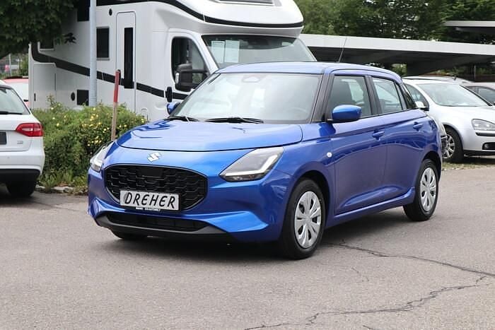 Frontier blue Gebraucht 2025 Suzuki Swift Club Kleinwagen | 16.960 € (Guter Preis) - Bild 1/4