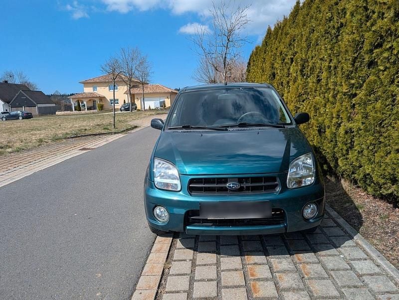 Gebraucht Subaru Justy 94 PS (69 kW) 2006 Grün Kleinwagen