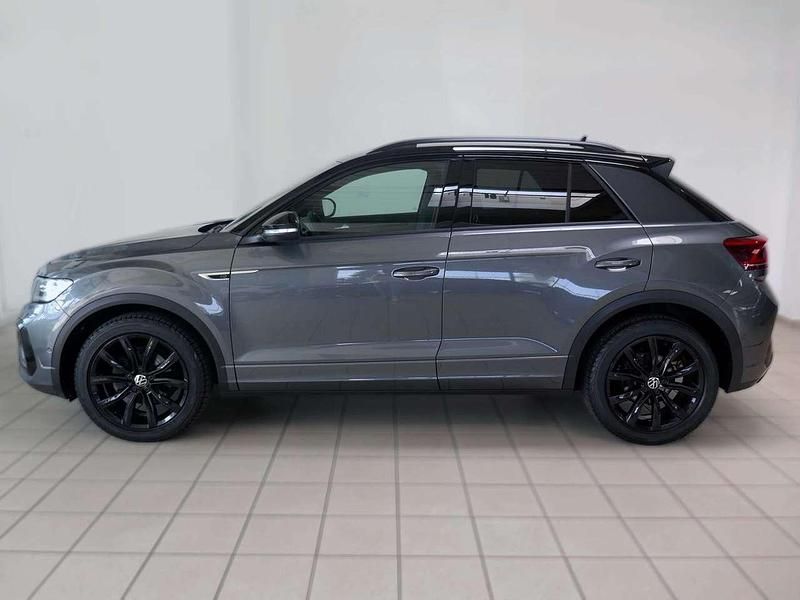 Gebraucht VW T-Roc R-line 150 PS (110 kW) 2023 Indiumgrau metallic/schwarz SUV