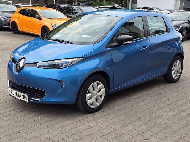 Gebraucht Renault Zoe Life 42 kW (58 PS) 2020 Blau Kleinwagen