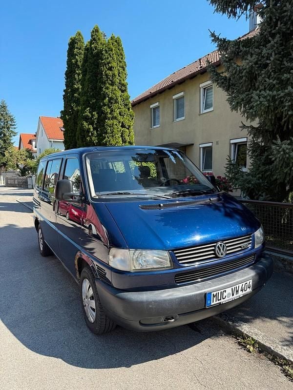 Blau Gebraucht 2001 VW T4 Van | 5.950 € (Superpreis) - Bild 1/4