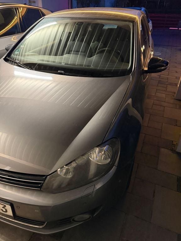 Gebraucht VW Golf VI Style 122 PS (89 kW) 2011 Grau Kleinwagen