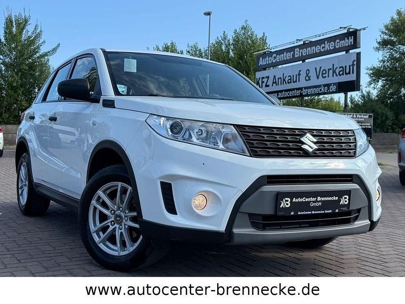 Weiß Gebraucht 2018 Suzuki Vitara Comfort SUV | 16.950 € (Fairer Preis) - Bild 1/4
