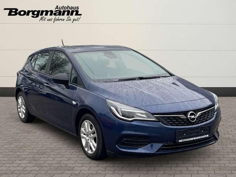 Gebraucht Opel Astra Edition 110 PS (80 kW) 2022 Blau Limousine