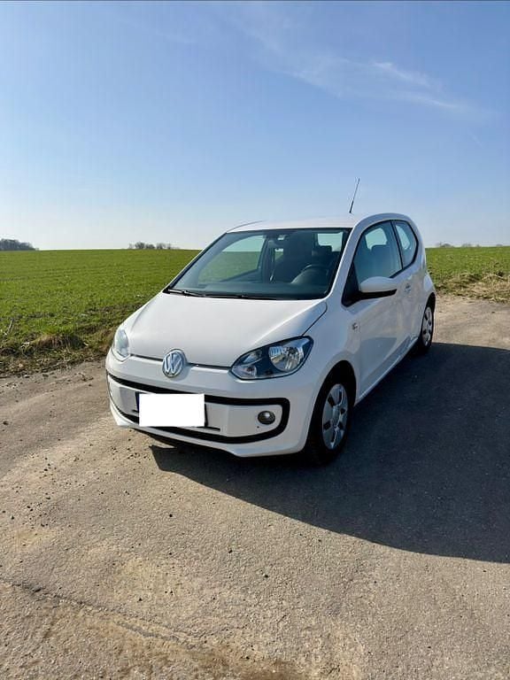 Gebraucht VW up! high up! 75 PS (55 kW) 2013 Weiß Kleinwagen