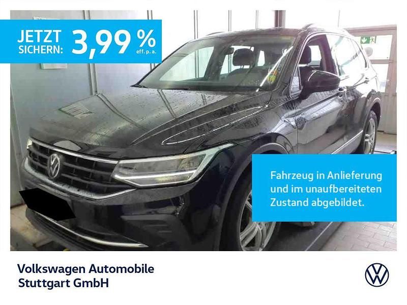 Deep black perleffekt Gebraucht 2022 VW Tiguan Life SUV | 30.930 € (Fairer Preis) - Bild 1/4