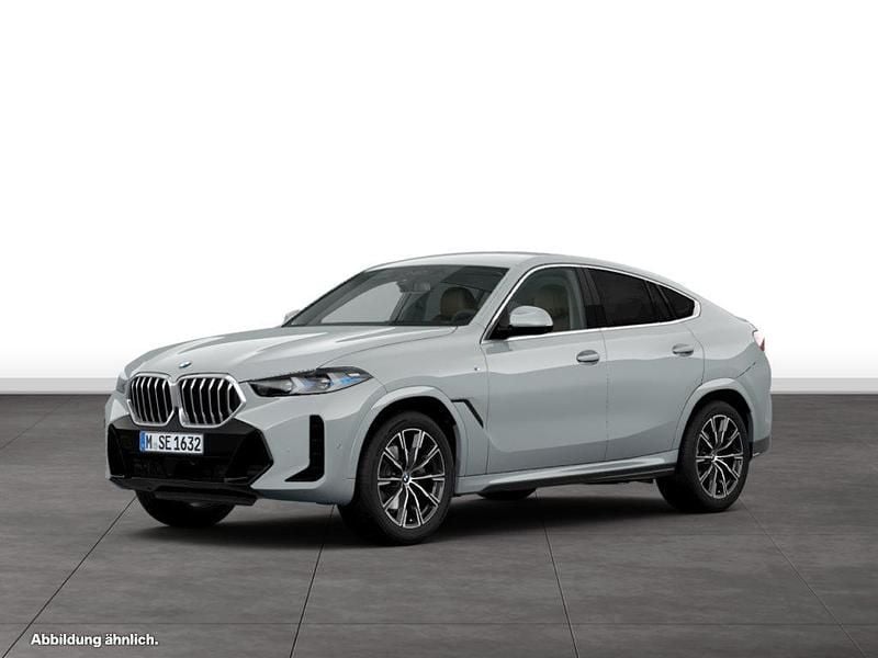 Grau Gebraucht 2024 BMW X6 M Sport SUV | 85.980 € (Superpreis) - Bild 1/4