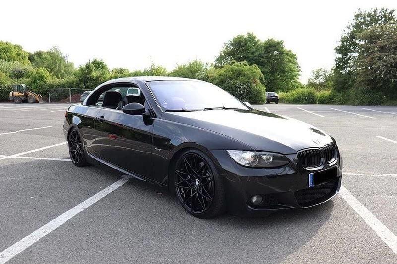 Gebraucht BMW 335 Cabriolet M Performance 306 PS (225 kW) 2008 Schwarz Cabrio