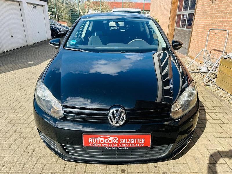 Gebraucht VW Golf VI 80 PS (58 kW) 2009 Schwarz Kleinwagen