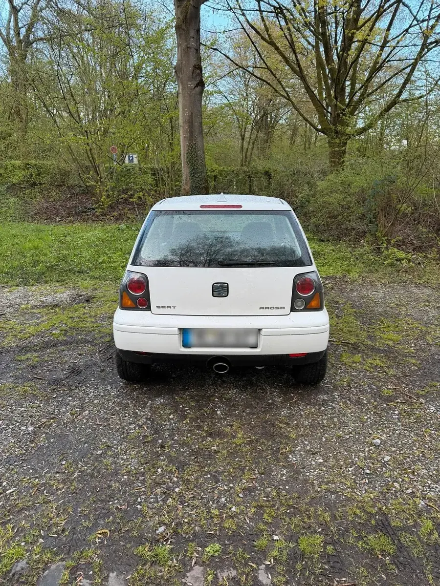 Gebraucht Seat Arosa 101 PS (74 kW) 2003 Weiß Kleinwagen