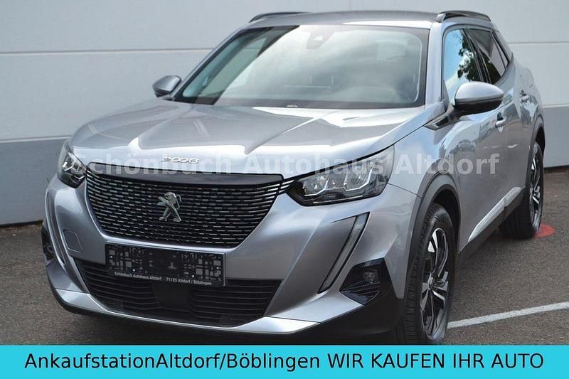 Grau Gebraucht 2021 Peugeot 2008 Allure SUV | 15.990 € (Fairer Preis) - Bild 1/4