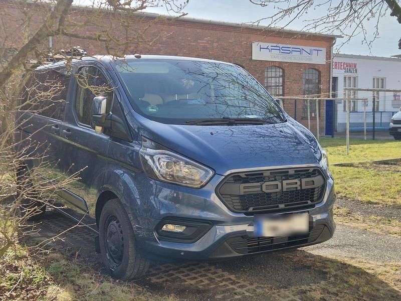 Gebraucht Ford Transit Custom 130 PS (95 kW) 2018 Blau Van / Kleinbus