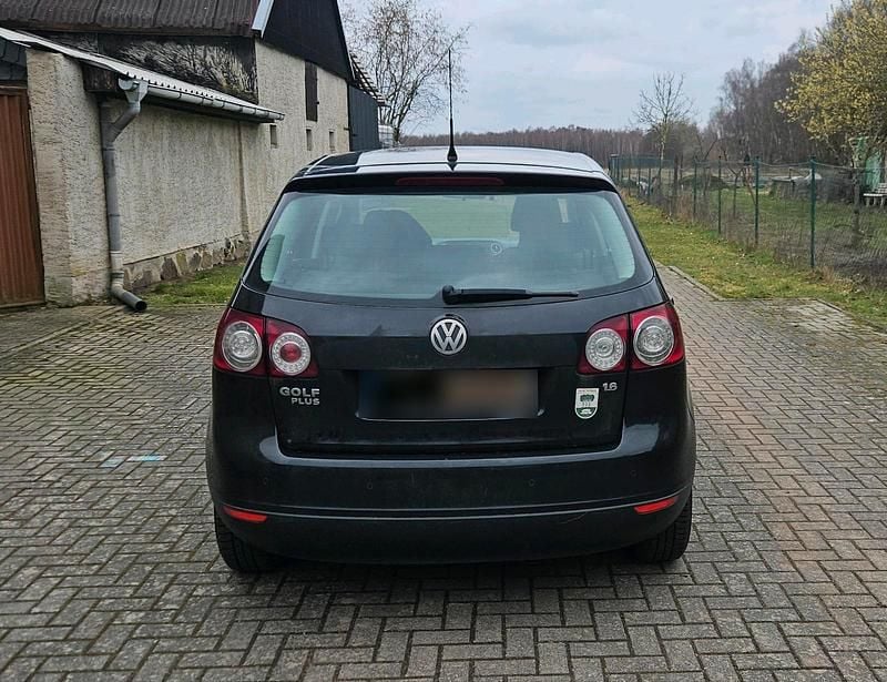 Gebraucht VW Golf Plus 102 PS (75 kW) 2006 Schwarz Van / Kleinbus