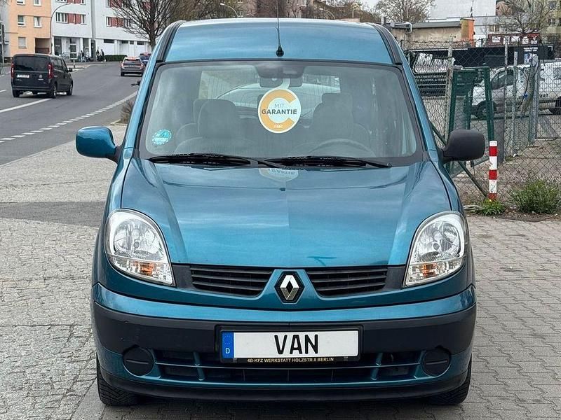 Gebraucht Renault Kangoo Campus 75 PS (55 kW) 2006 Blau intense Van / Kleinbus