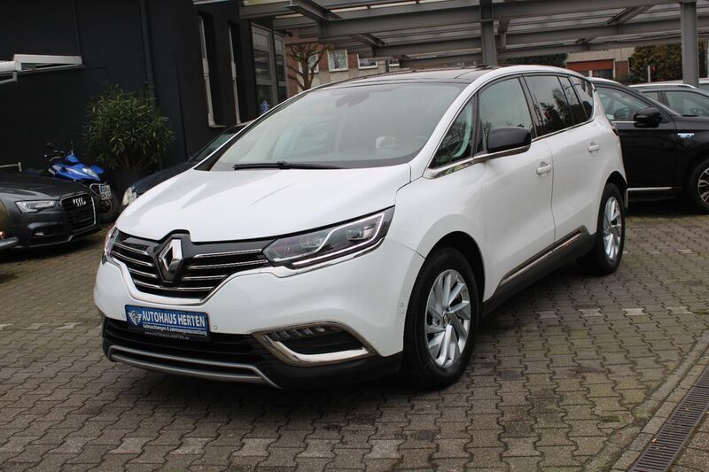 Gletscherweiss Gebraucht 2016 Renault Espace Van / Kleinbus | 12.900 € (Fairer Preis) - Bild 1/4