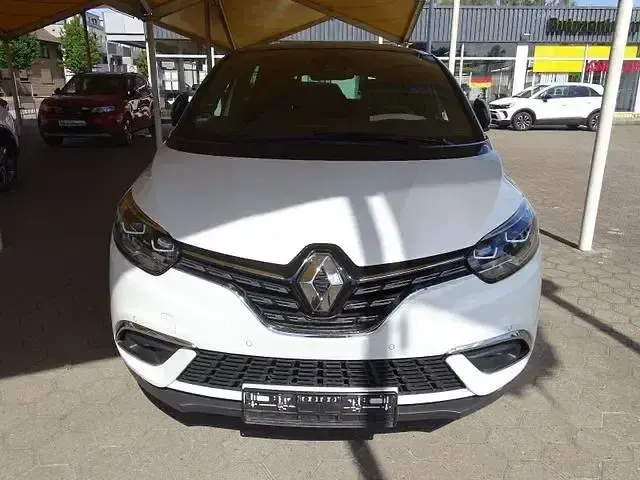 Gebraucht Renault Scénic IV Intens 2021 Weiss Van / Kleinbus