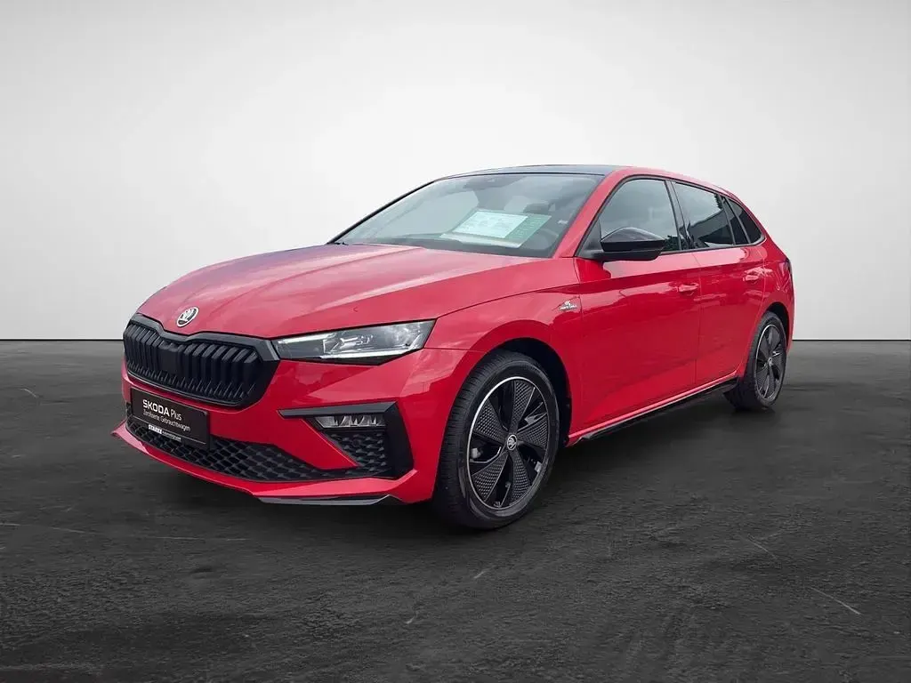 Gebraucht Skoda Scala Monte Carlo 150 PS (110 kW) 2025 Rot Kleinwagen