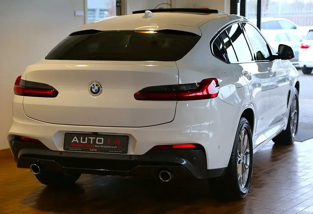 Gebraucht BMW X4 M Sport 252 PS (185 kW) 2018 Alpinweiss iii SUV