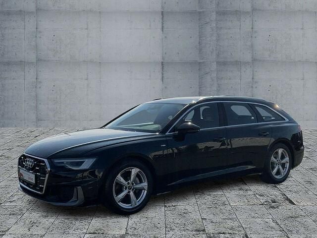 Używany Audi A6 S-Line 204 KM (150 kW) 2024 Czarny Kombi