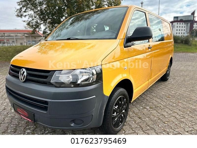 Gelb Gebraucht 2013 VW T5 Van | 6.299 € (Superpreis) - Bild 1/4