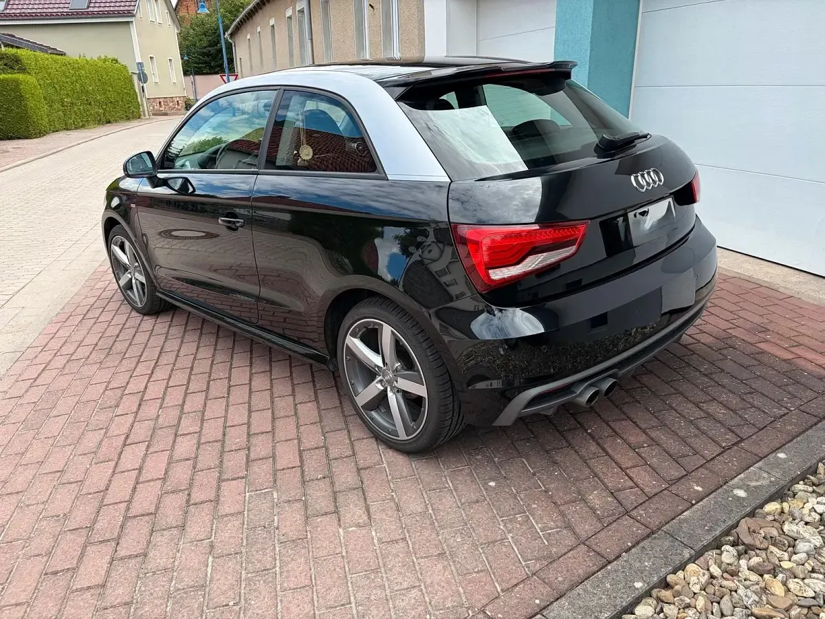 Gebraucht Audi A1 S-Line 92 PS (67 kW) 2016 Schwarz Kleinwagen