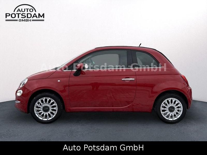 Gebraucht Fiat 500C 69 PS (50 kW) 2018 Rot Cabrio