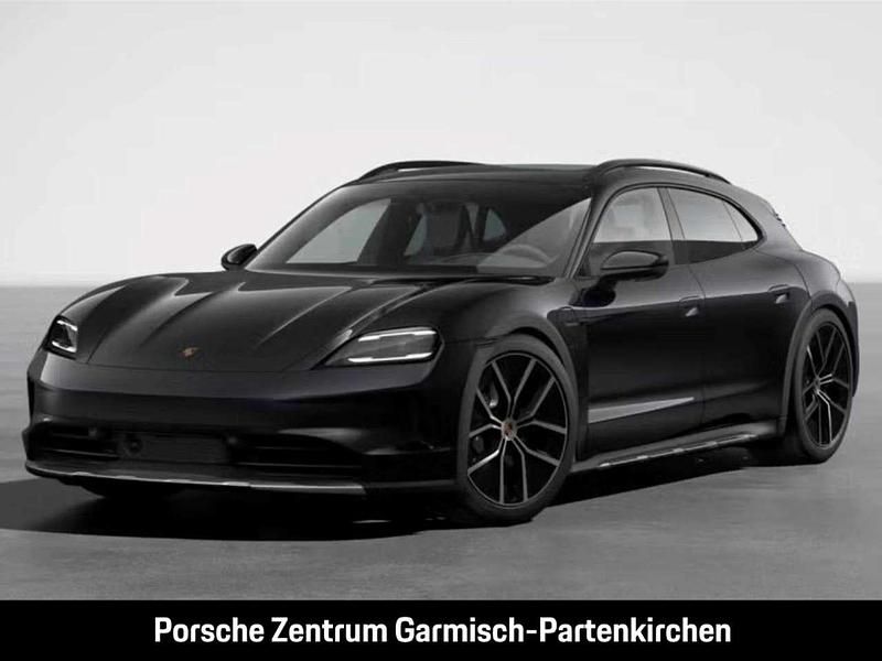 Tiefschwarz Gebraucht 2024 Porsche Taycan Cross Turismo Kombi | 89.690 € - Bild 1/4