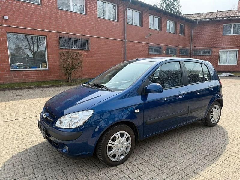 Gebraucht Hyundai Getz 67 PS (49 kW) 2007 Blau Kleinwagen