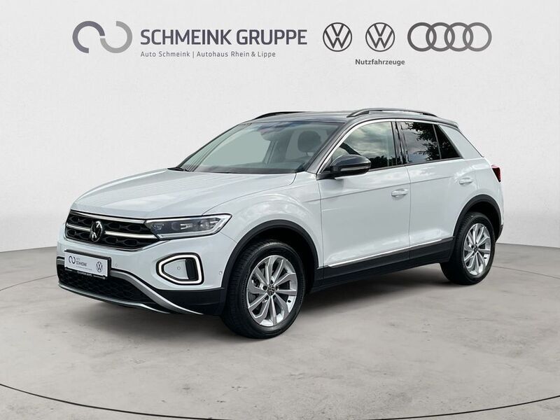Weiß Gebraucht 2023 VW T-Roc Style SUV | 26.880 € (Fairer Preis) - Bild 1/4