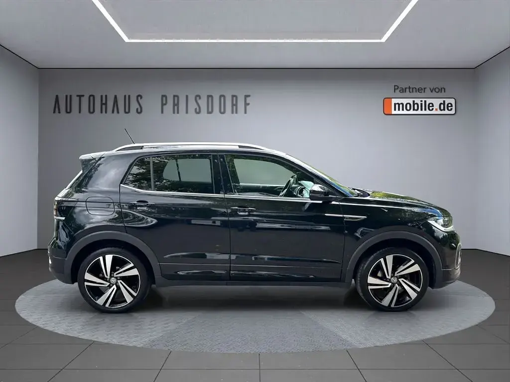 Gebraucht VW T-Cross R-line 150 PS (110 kW) 2020 Schwarz SUV