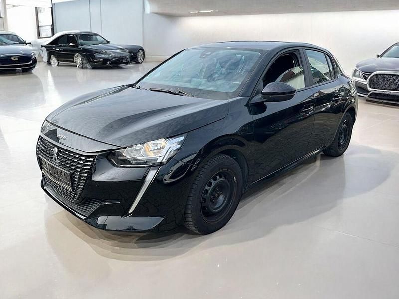 Schwarz Gebraucht 2022 Peugeot 208 Kleinwagen | 7.999 € (Superpreis) - Bild 1/4