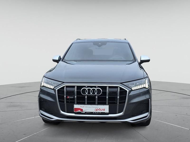 Daytonagrau perleffekt Gebraucht 2021 Audi SQ7 Ambiente SUV | 73.880 € (Guter Preis) - Bild 1/4