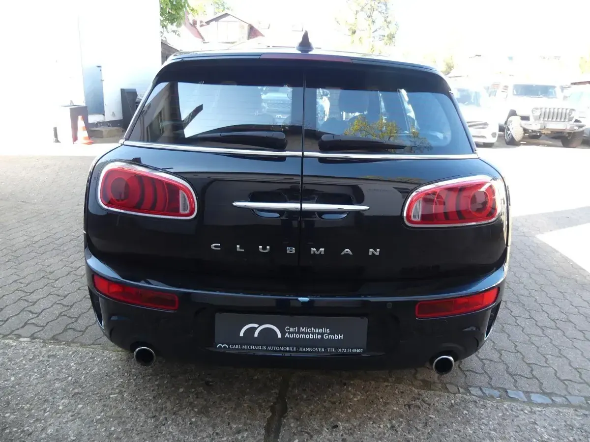 Usata Mini Cooper S Chili 192 CV (141 kW) 2017 Nero Utilitaria
