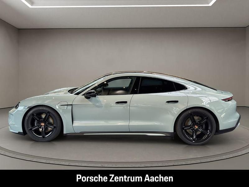 Neu Porsche Taycan 4S Black Edition 439 kW (598 PS) 2026 Gruen Limousine