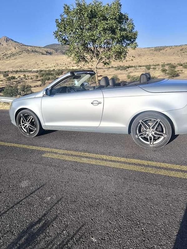 Brugt VW Eos 150 HK (110 kW) 2008 Sølv Cabriolet