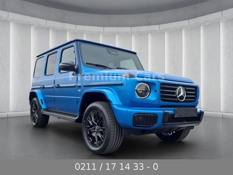 Blau Neu 2025 Mercedes G580 AMG SUV | 169.575 € (Guter Preis) - Bild 1/4