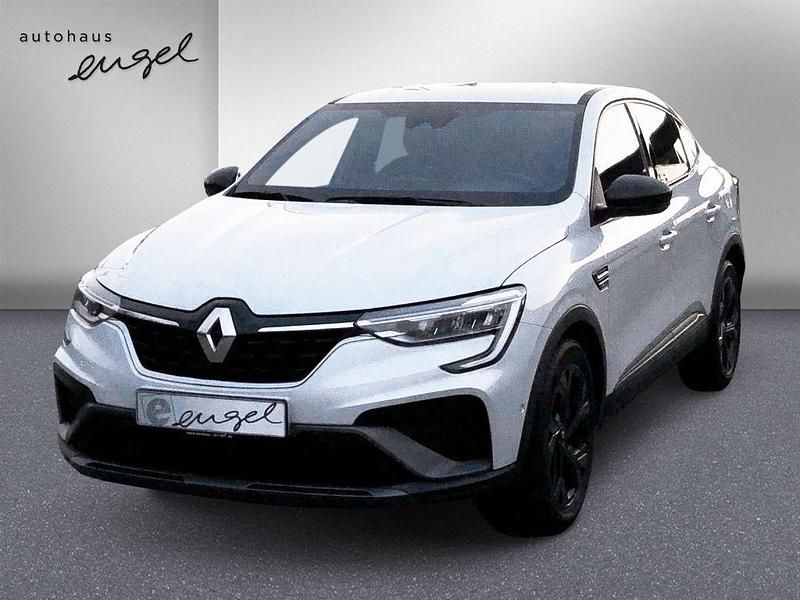 Kyanitweiß metallic Gebraucht 2023 Renault Arkana R.S. SUV | 23.299 € (Fairer Preis) - Bild 1/4