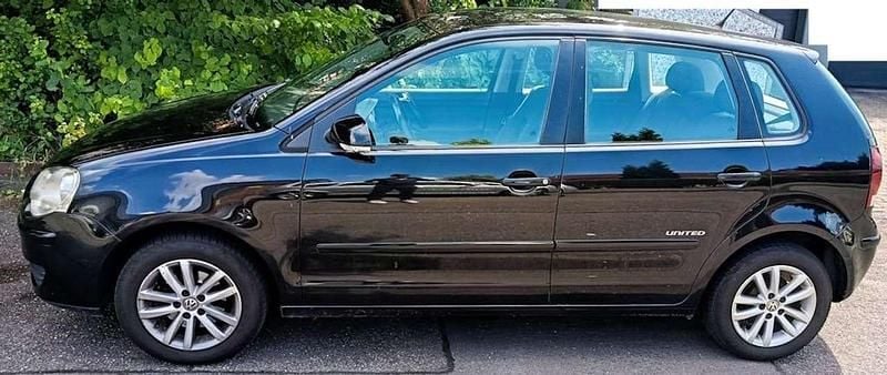 Schwarz Gebraucht 2009 VW Polo Trendline Limousine | 1.000 € (Superpreis) - Bild 1/4
