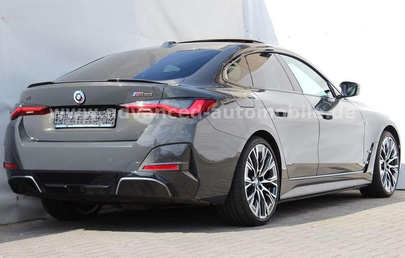 Gebraucht BMW i4 Performance 400 kW (544 PS) 2023 Grau Limousine